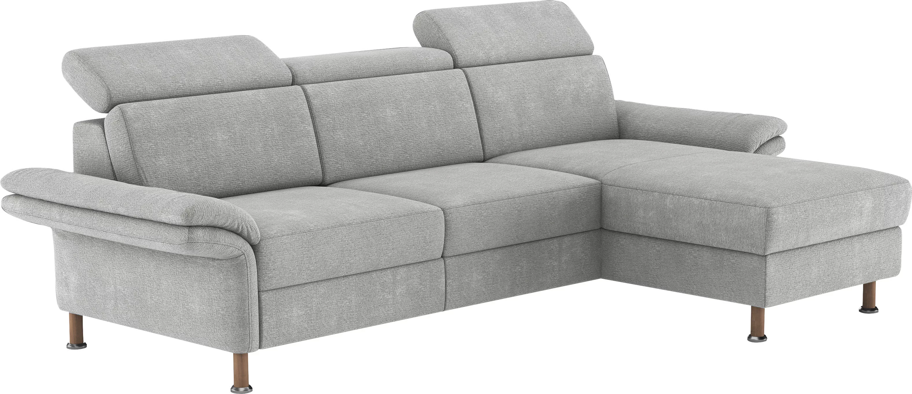 Home affaire Ecksofa "Calypso L-Form", mit motorischen Funktionen im Sofa u günstig online kaufen