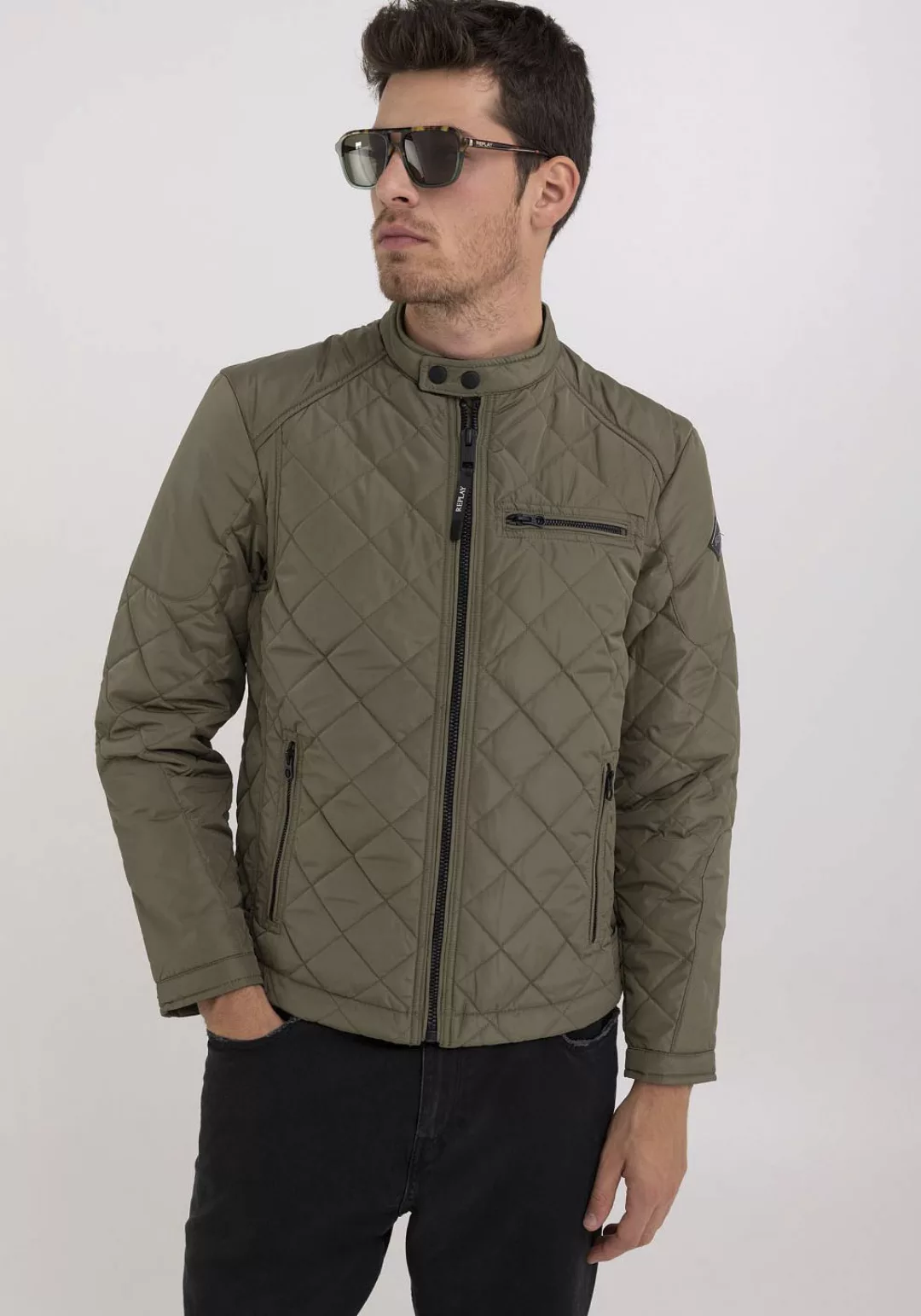 Replay Steppjacke Saber Mid günstig online kaufen