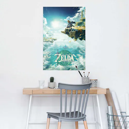 Reinders! Poster »Legends of Zelda« günstig online kaufen