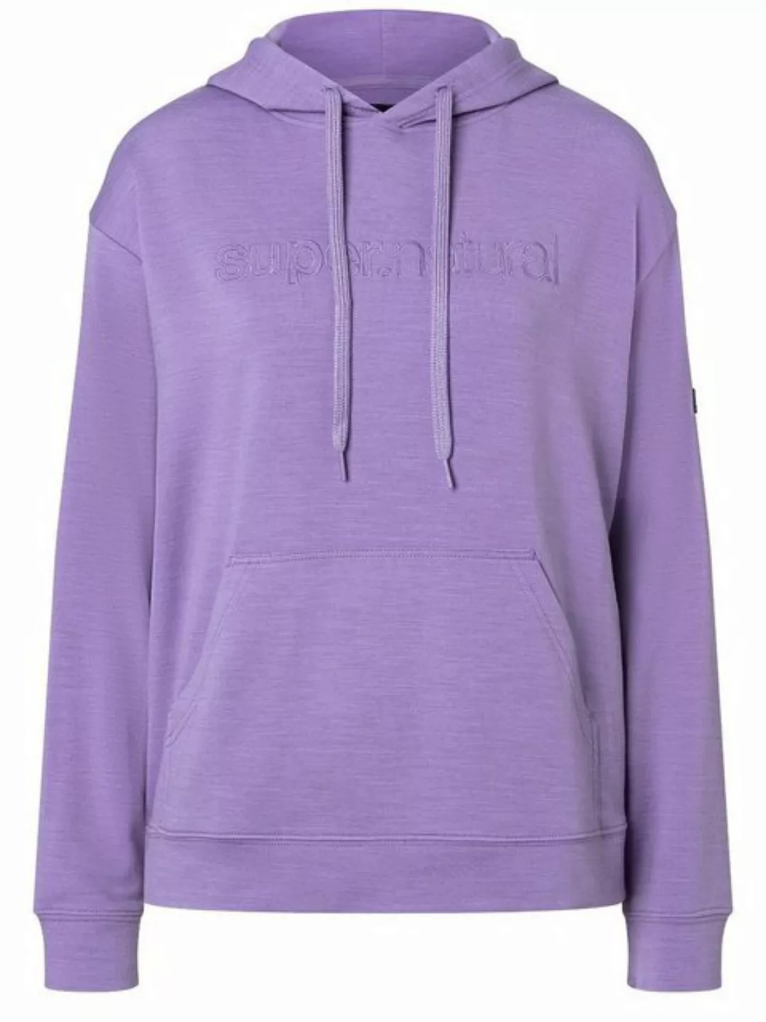 SUPER.NATURAL Hoodie für Damen, Merino FAVOURITE HOODIE atmungsaktiv, casua günstig online kaufen