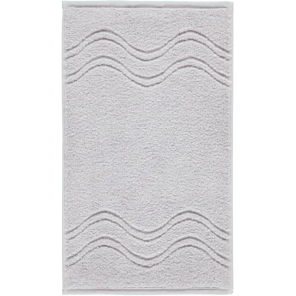 Ross Cashmere Feeling 9008 - Farbe: Chrom - 80 - Gästetuch 30x50 cm günstig online kaufen