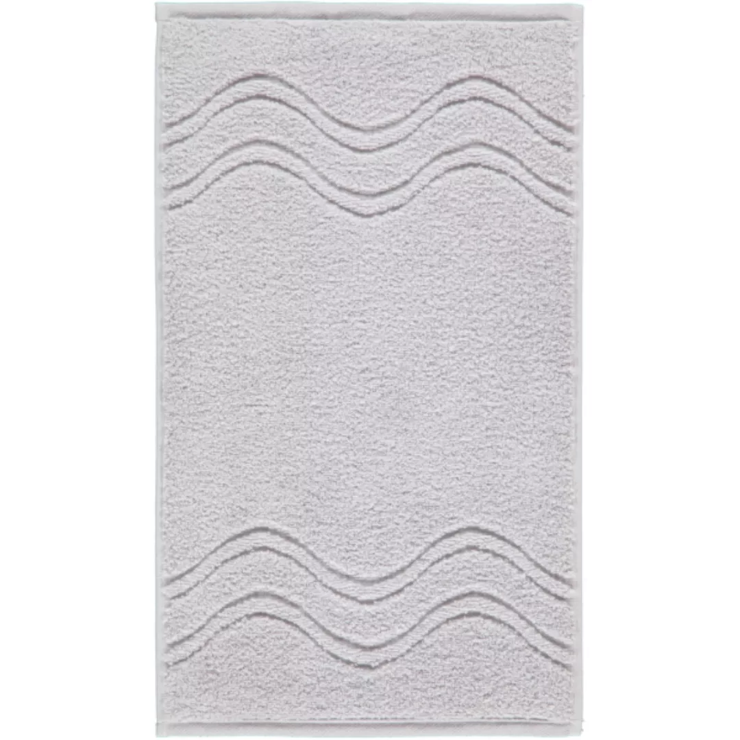 Ross Cashmere Feeling 9008 - Farbe: Chrom - 80 - Gästetuch 30x50 cm günstig online kaufen