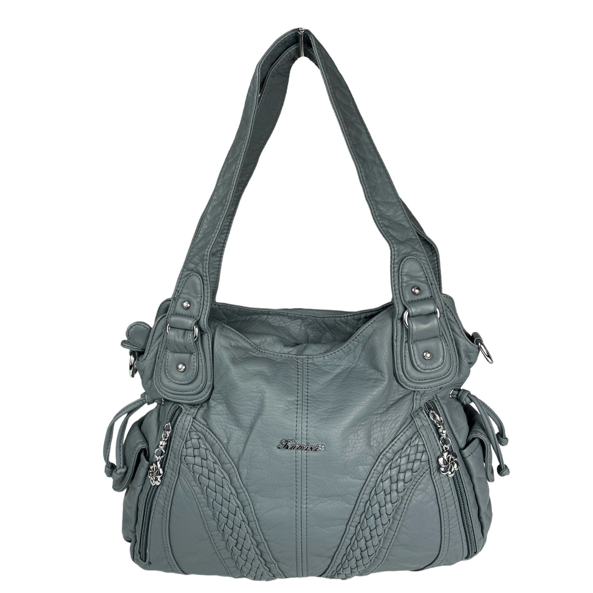Taschen4life Schultertasche Damen Handtasche 1555-3, Schultertasche günstig online kaufen