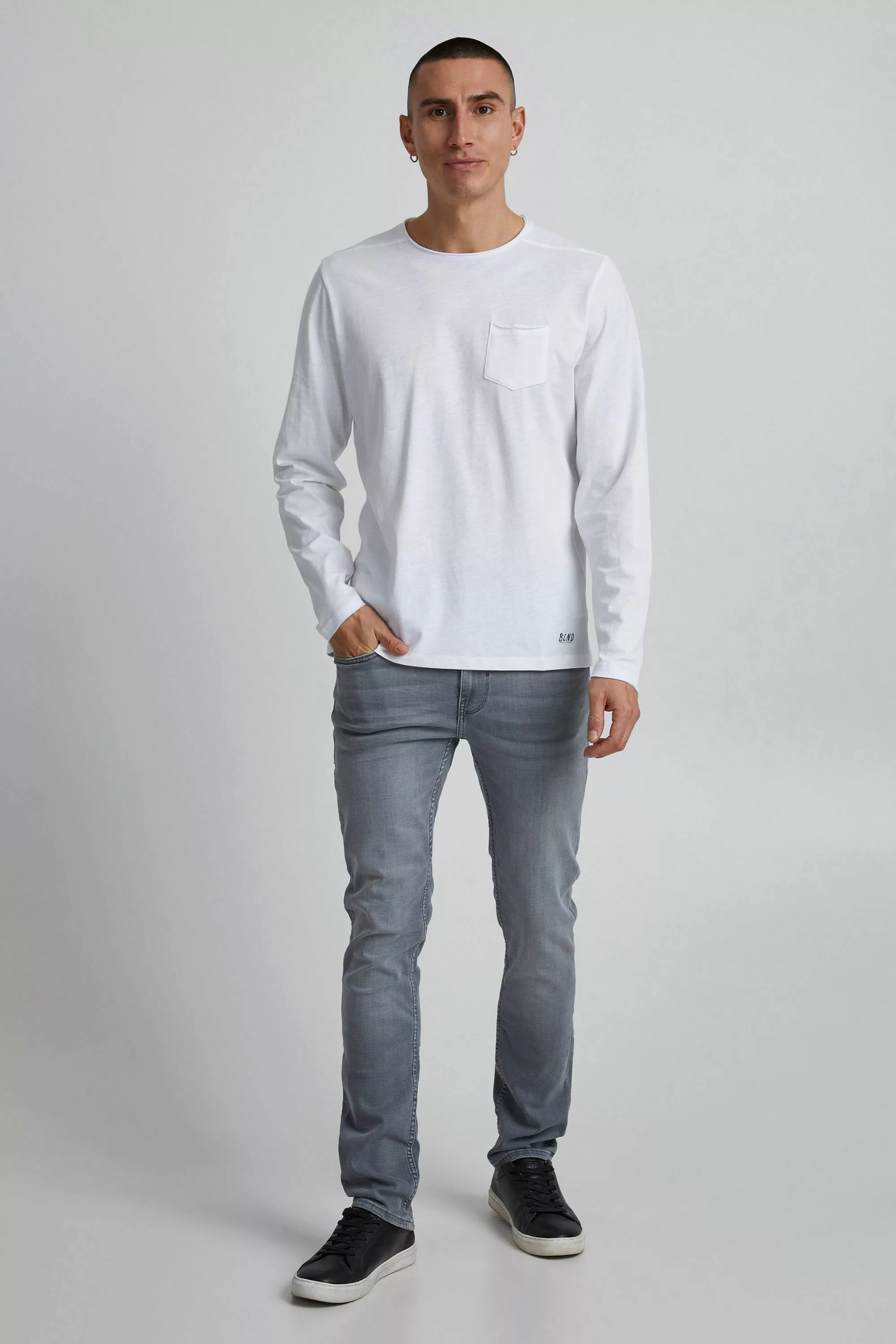 Blend Slim-fit-Jeans Slim Fit Jeans Denim Pants JET FIT MULTIFLEX (1-tlg) 4 günstig online kaufen