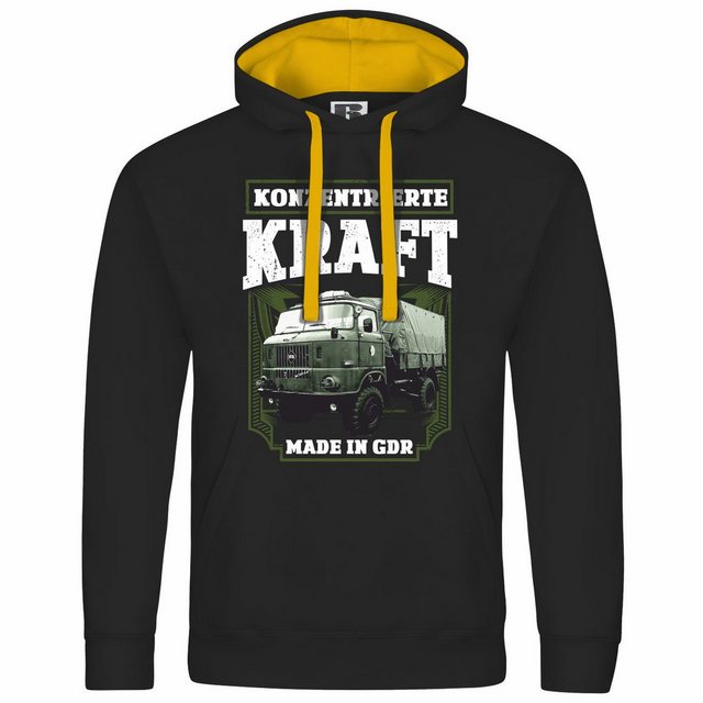 deinshirt Kapuzenpullover Herren Kapuzenpullover Konzentrierte Kraft Mit Pr günstig online kaufen