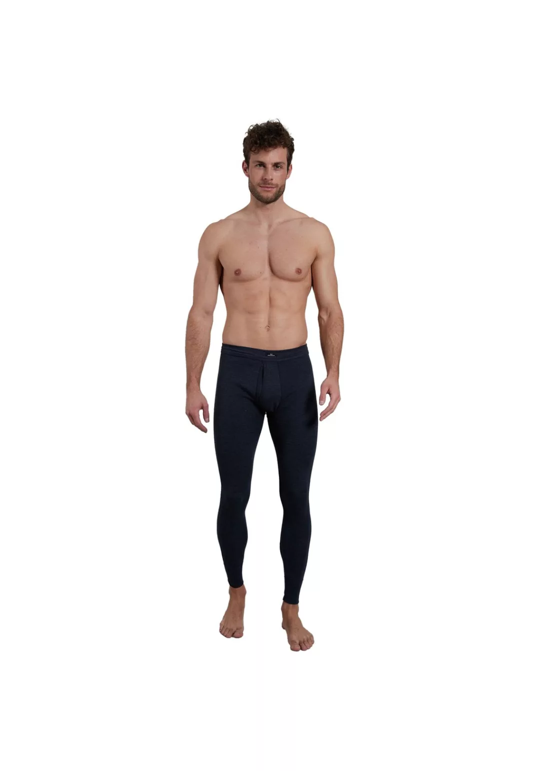 GÖTZBURG Lange Unterhose "Lange Unterhose Long John "Jeans Ringel" 1er Pack günstig online kaufen