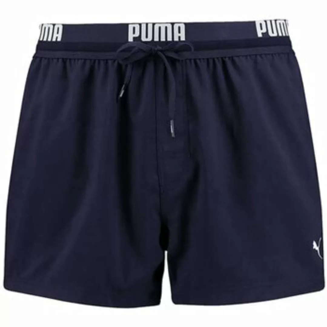 Puma Swim Herren Logo Short Length Swim Short günstig online kaufen