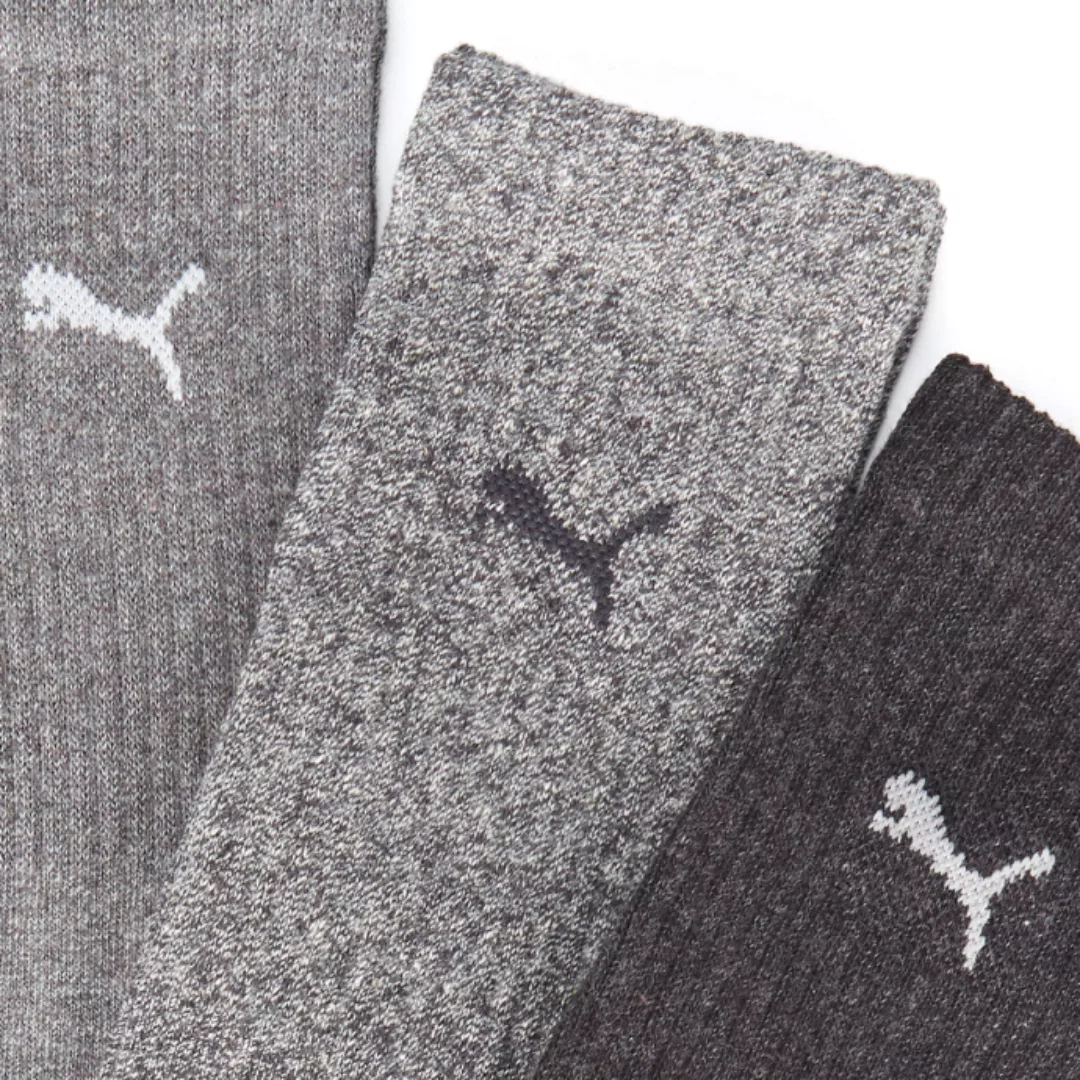 Puma Basic Socken Unisex Crew Socken - 3er Pack günstig online kaufen