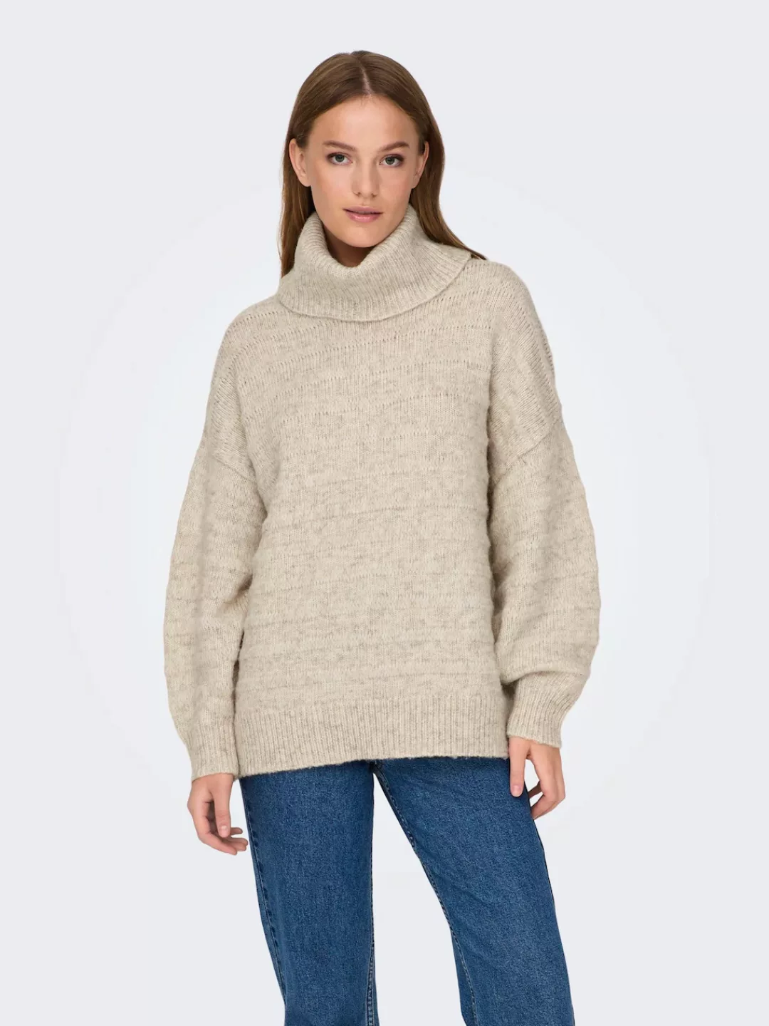 ONLY Rollkragenpullover ONLCELINA LIFE LS LOOSE ROLLNECK CC KNT günstig online kaufen