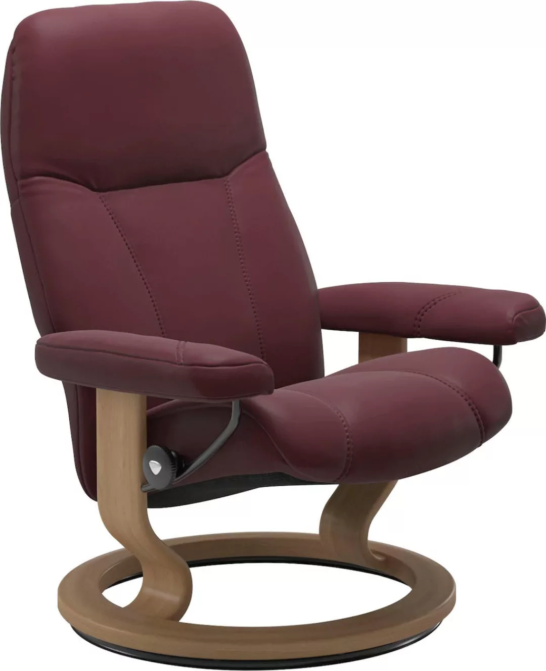 Stressless Relaxsessel "Consul", mit Classic Base, Größe S, Gestell Eiche günstig online kaufen