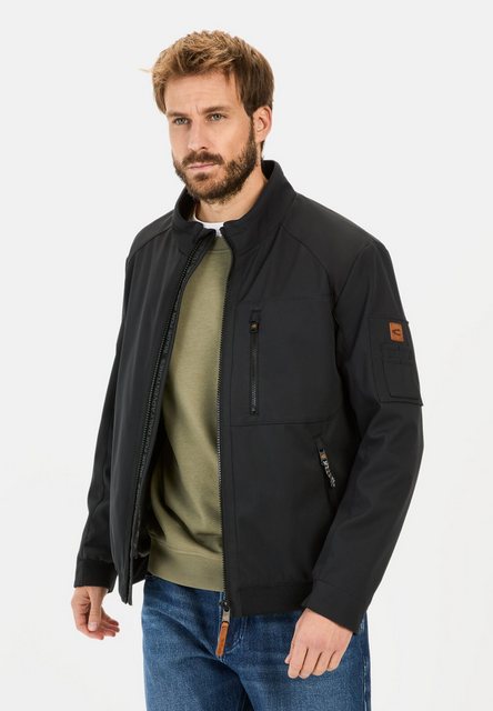 camel active Blouson aus recyceltem Polyester Markenlogo günstig online kaufen