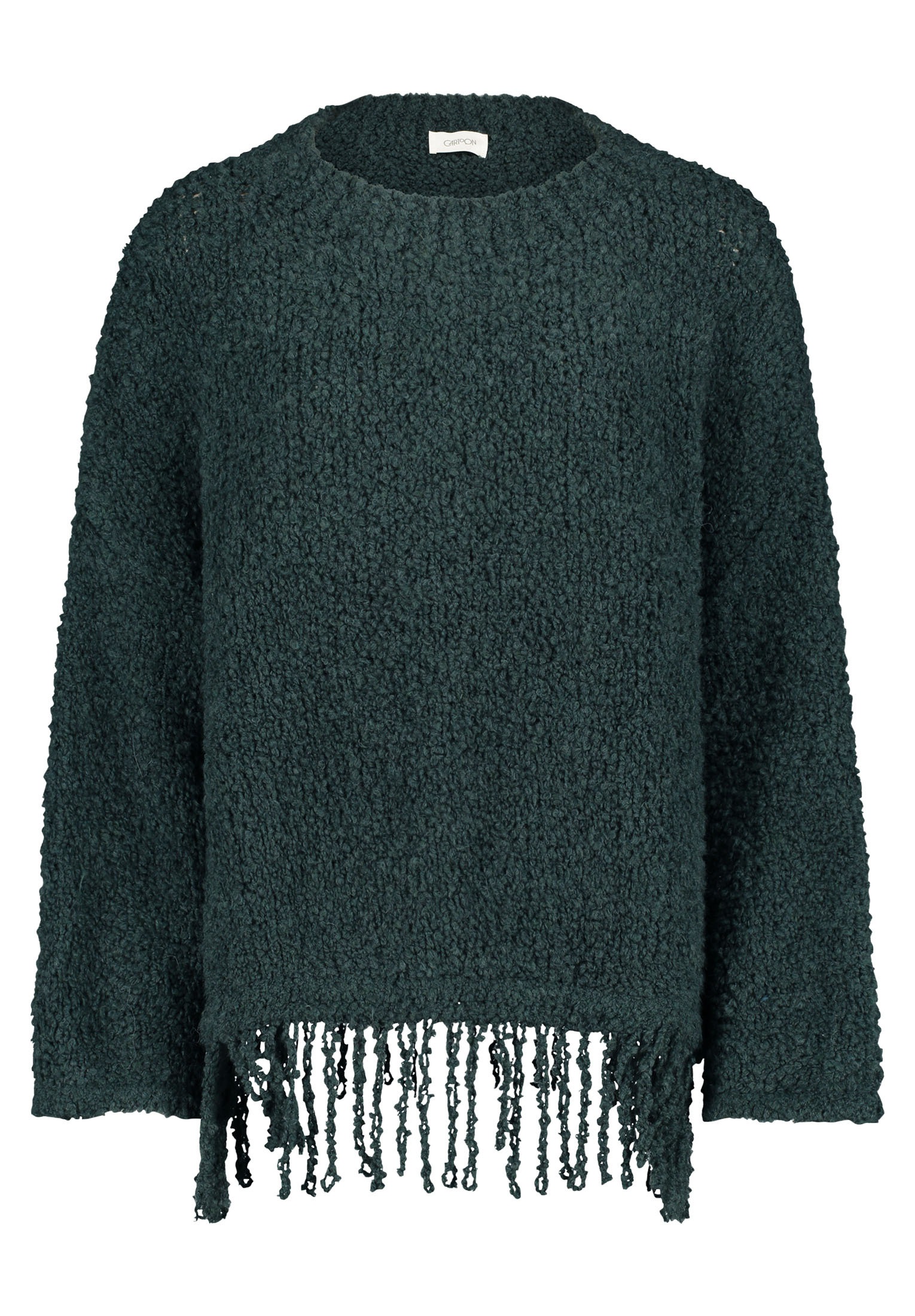 Cartoon Strickpullover "Cartoon Damen Strickpullover mit Fransen", (1 tlg.) günstig online kaufen