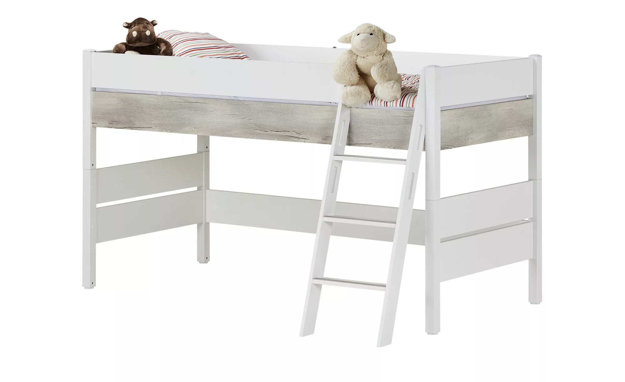 PAIDI Spielbett  Kira ¦ weiß ¦ Maße (cm): B: 135,3 H: 121,8 Kindermöbel > K günstig online kaufen