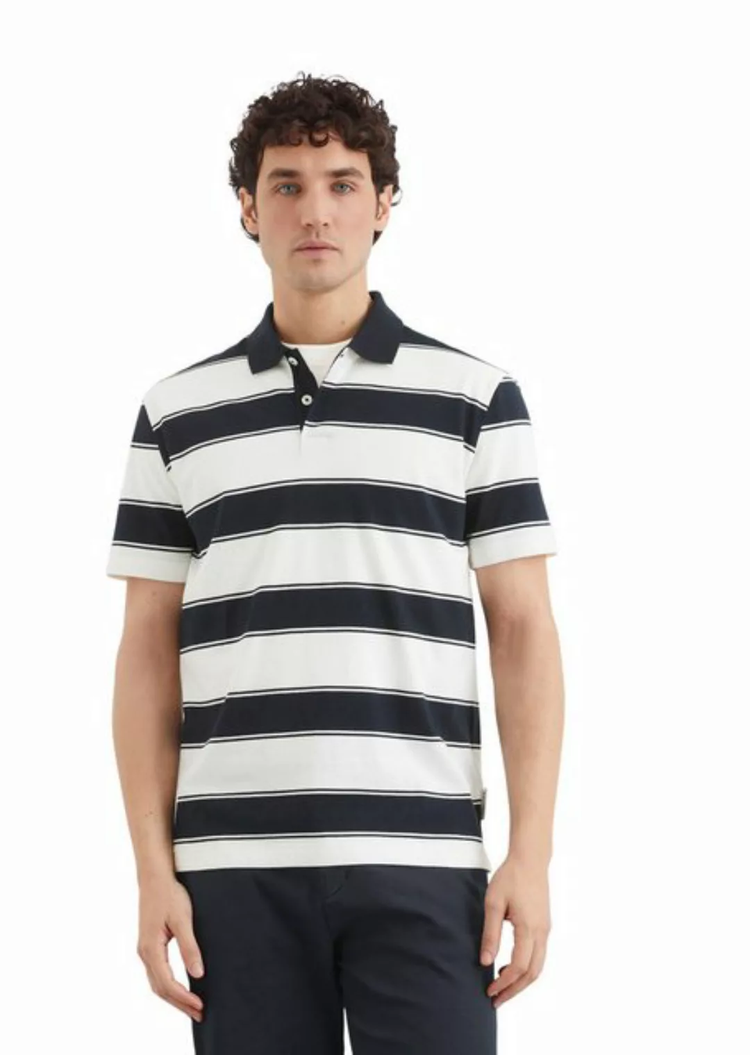 Marc O'Polo Poloshirt aus hochwertiger Bio-Baumwolle günstig online kaufen