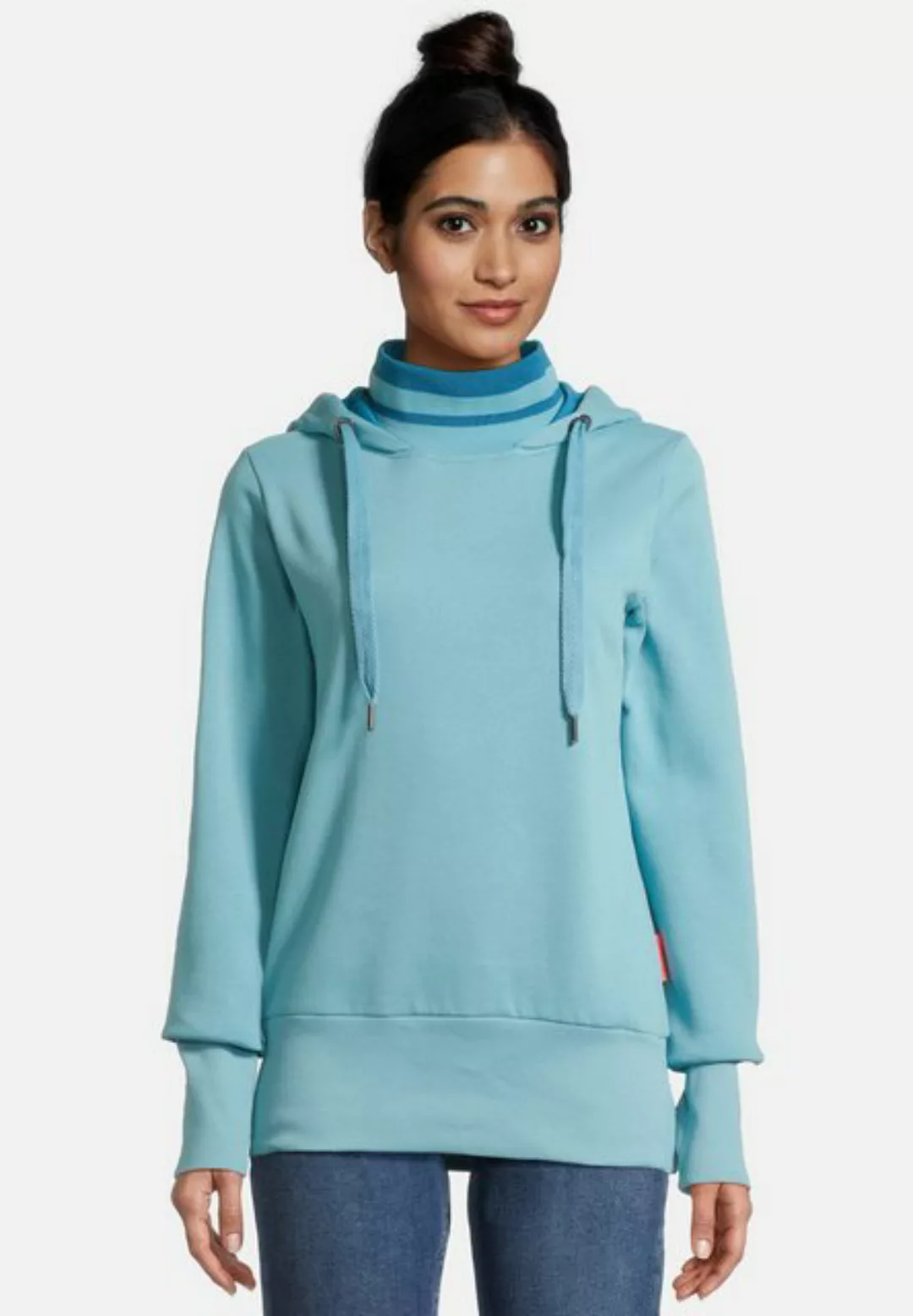 salzhaut Hoodie RÖÄEN Damen Leicht tailliert Bequem, schick, dein neuer Lie günstig online kaufen