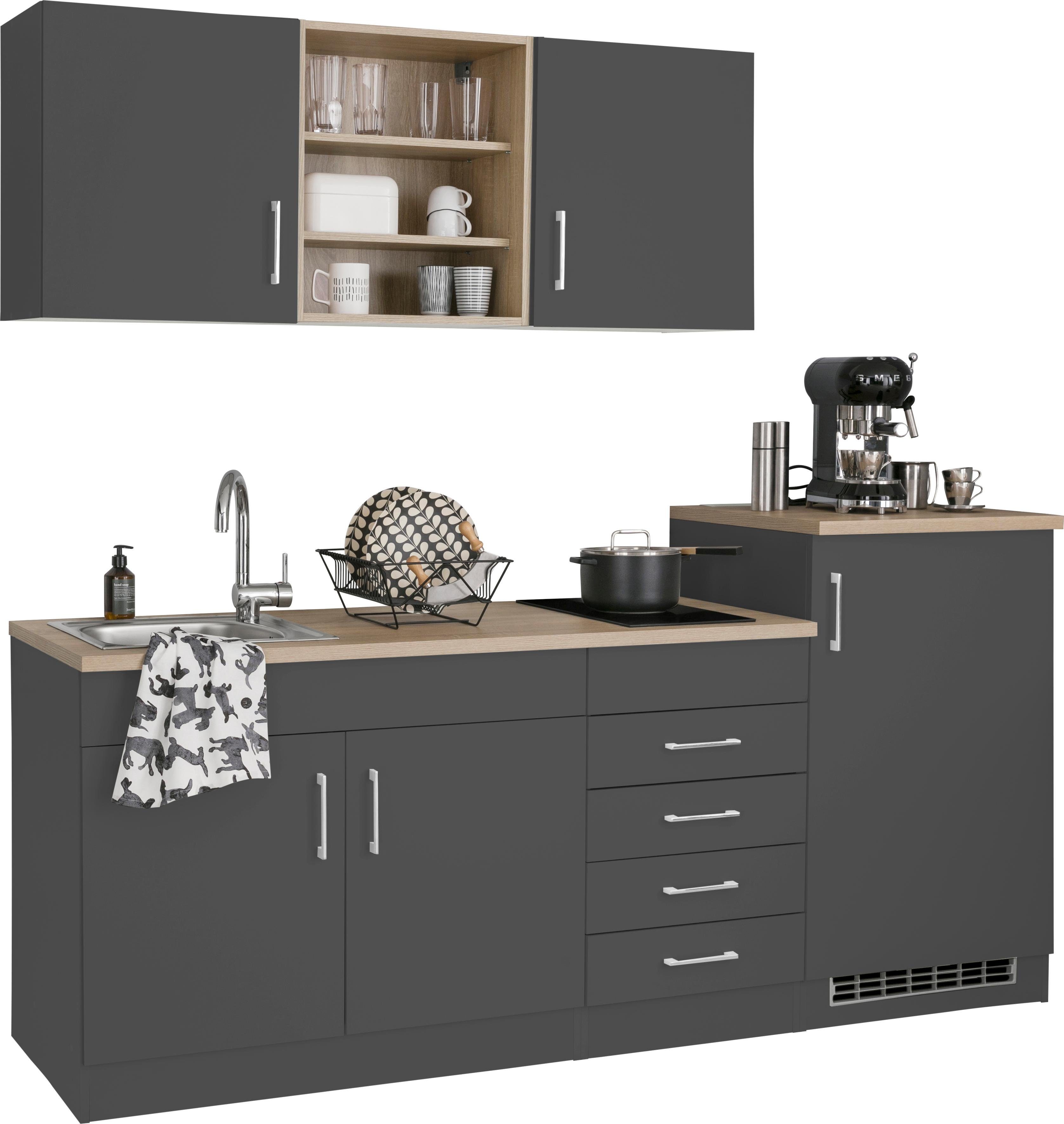 KOCHSTATION Küche KS-Mali, Breite 210 cm, günstig online kaufen