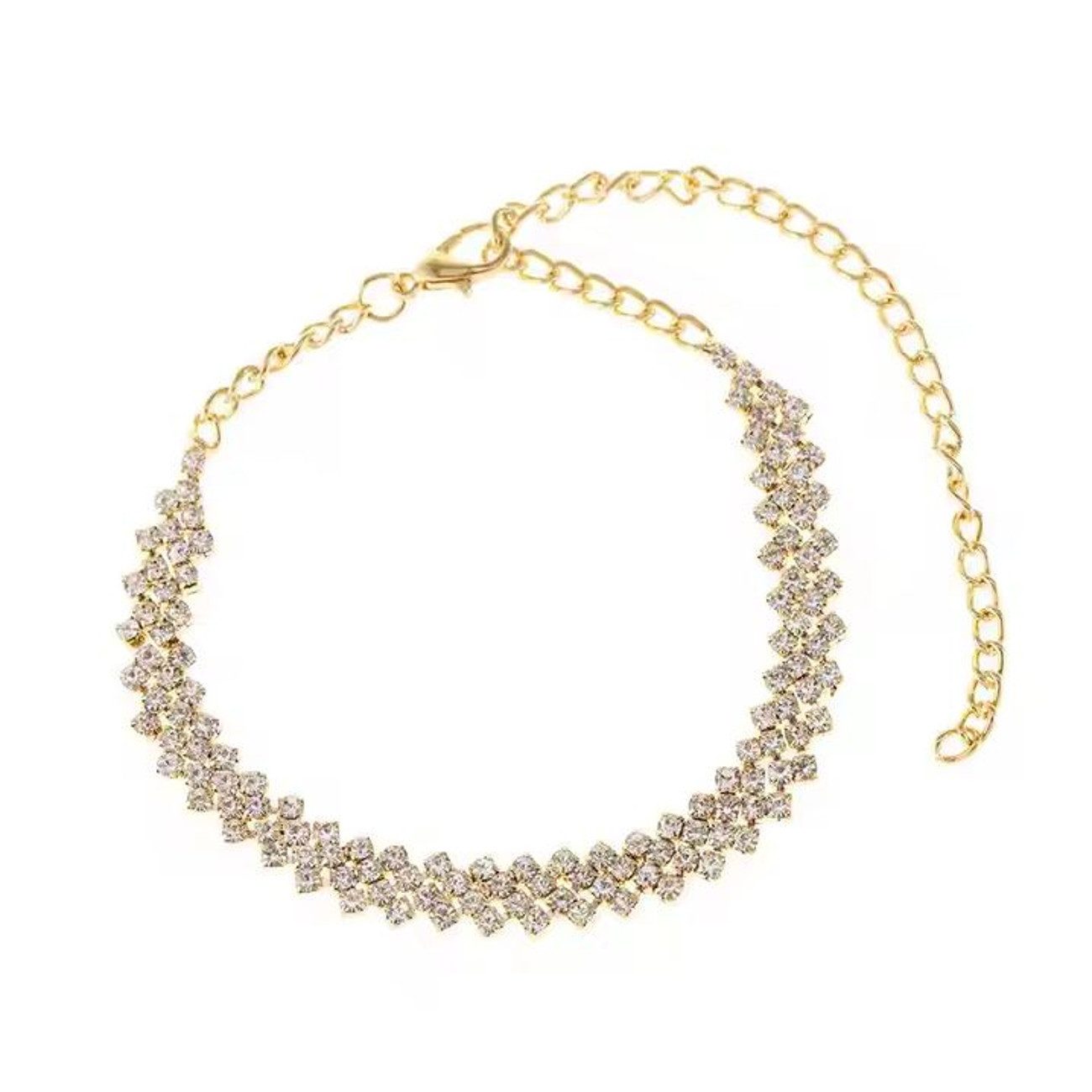KARMA Schmuckset Fußkettchen und Armband Silber günstig online kaufen