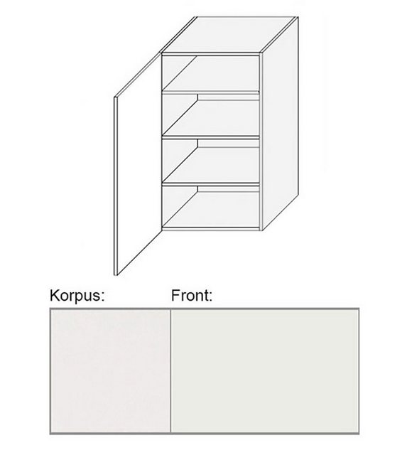 Feldmann-Wohnen Drehtürenschrank PRATO (1-St) günstig online kaufen