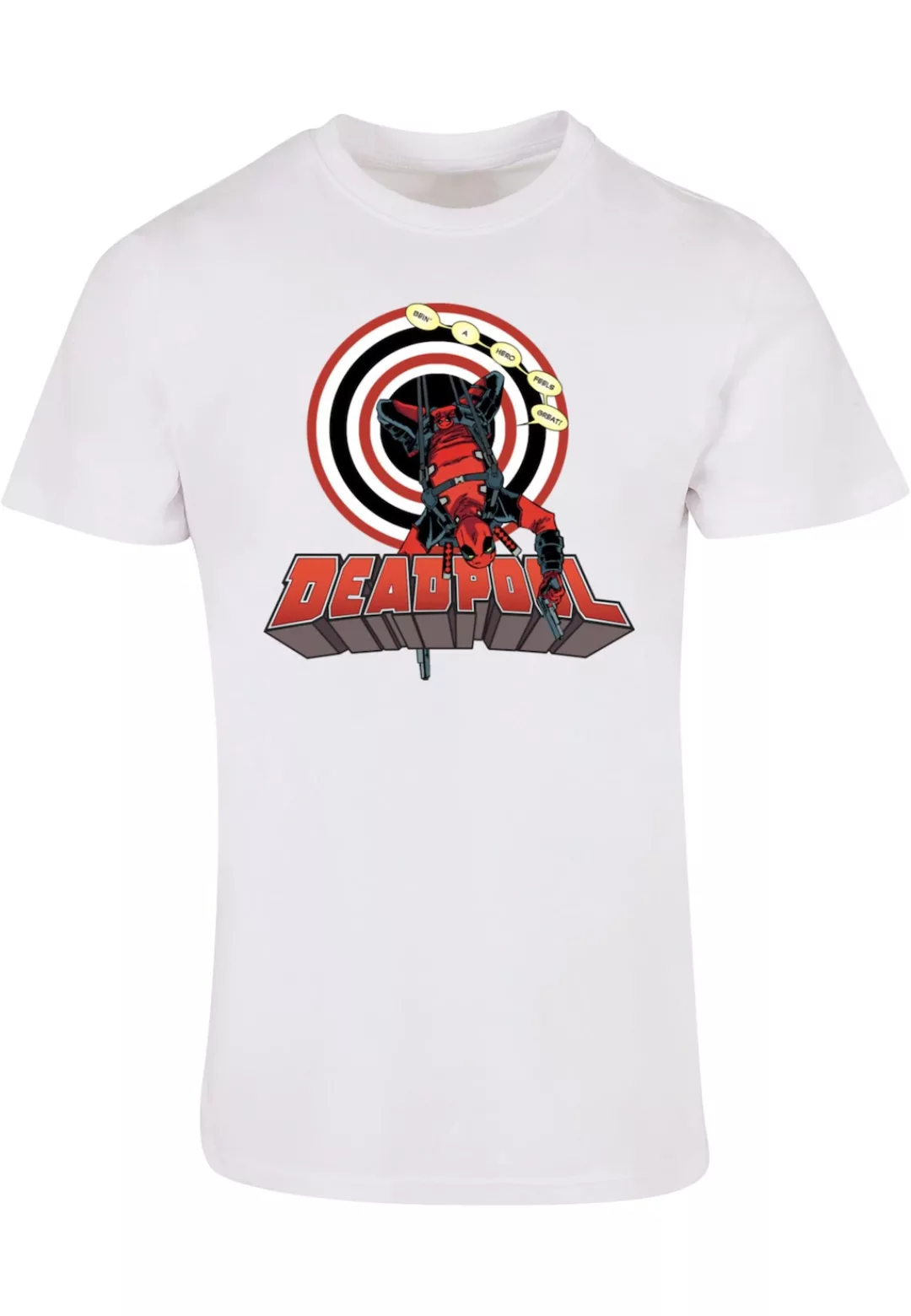 ABSOLUTE CULT T-Shirt "ABSOLUTE CULT Herren Deadpool - Upside Down T-Shirt" günstig online kaufen