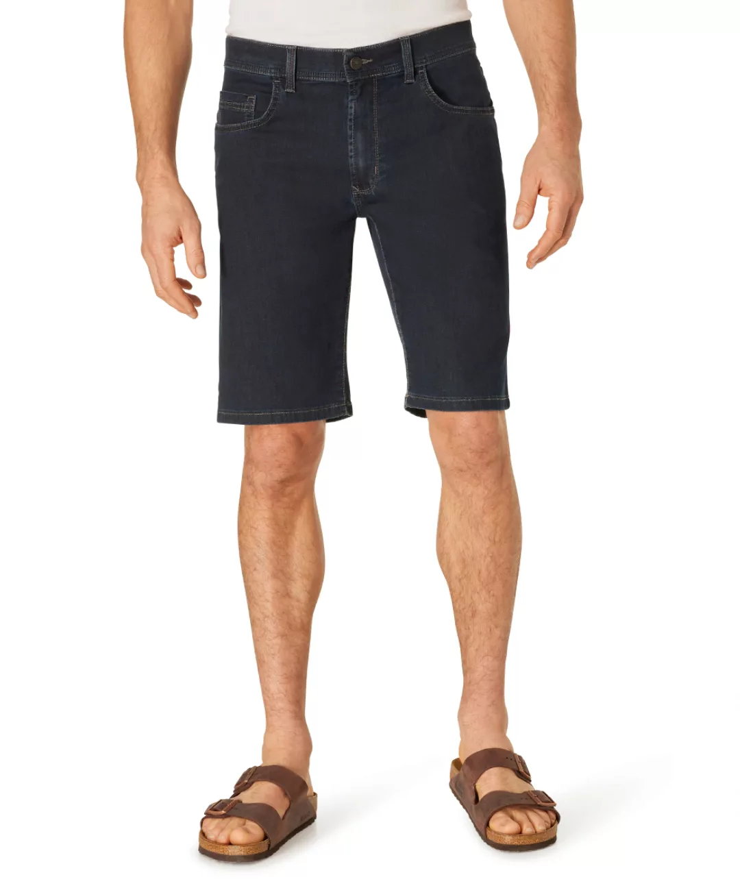 Pioneer Authentic Jeans Shorts "Jeansshorts Finn light", stonewashed günstig online kaufen