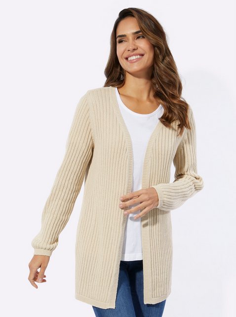 Sieh an! Strickjacke Ajourstrickjacke günstig online kaufen