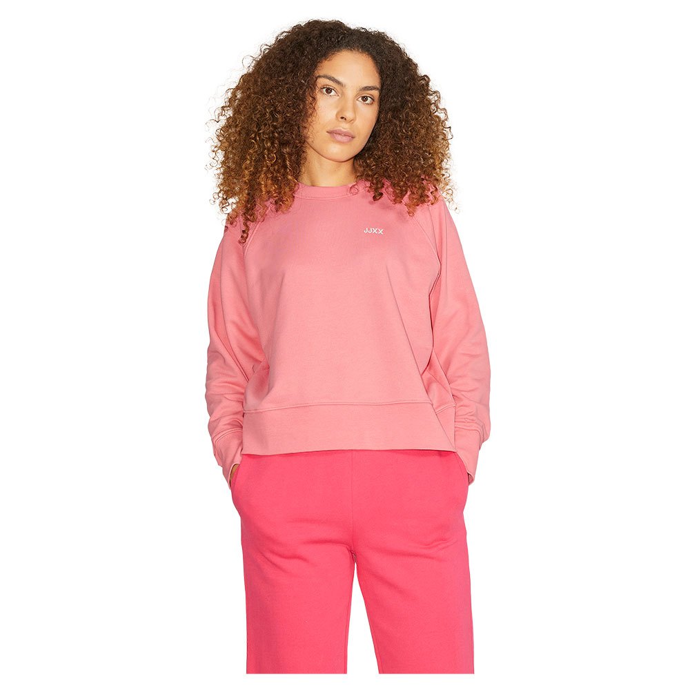 Jjxx Caitlyn Oversize Time Pullover S Tea Rose / Detail Emb Moonbeam günstig online kaufen