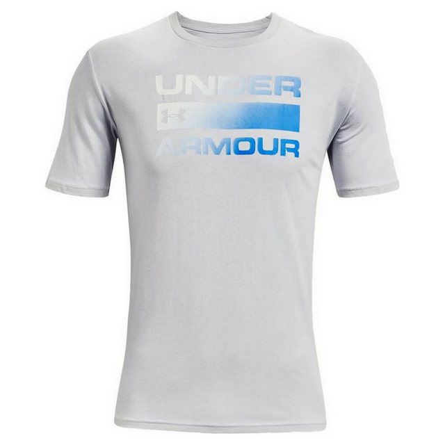 Under Armour® T-Shirt Herren Kurzarm-T-Shirt Under Armour Team Issue Hellgr günstig online kaufen