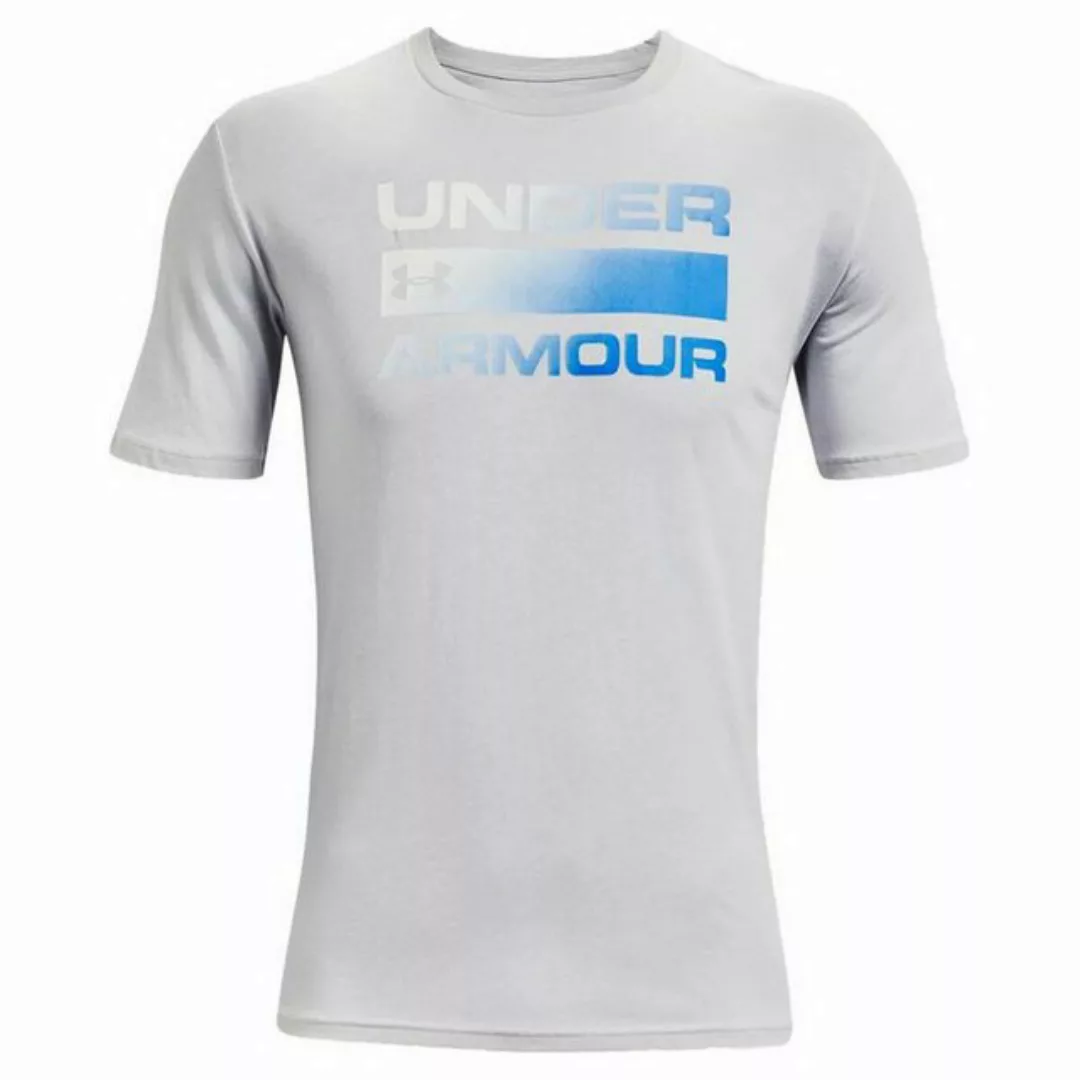 Under Armour® T-Shirt Herren Kurzarm-T-Shirt Under Armour Team Issue Hellgr günstig online kaufen