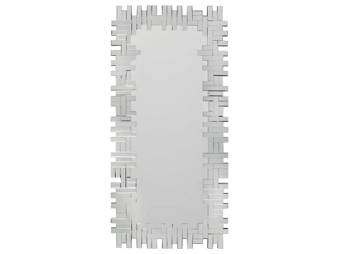 Wandspiegel - 57 x 120 cm - Silberfarben - LOLA günstig online kaufen