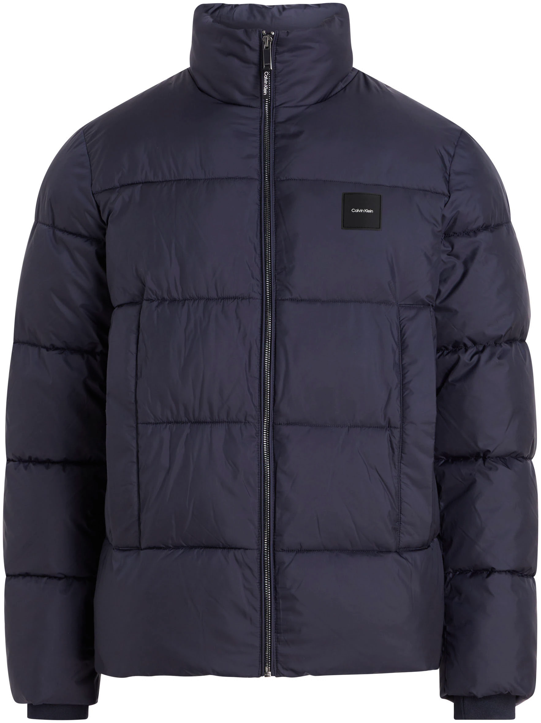 Calvin Klein Outdoorjacke "QUILT PUFFER MW", mit Logopatch günstig online kaufen