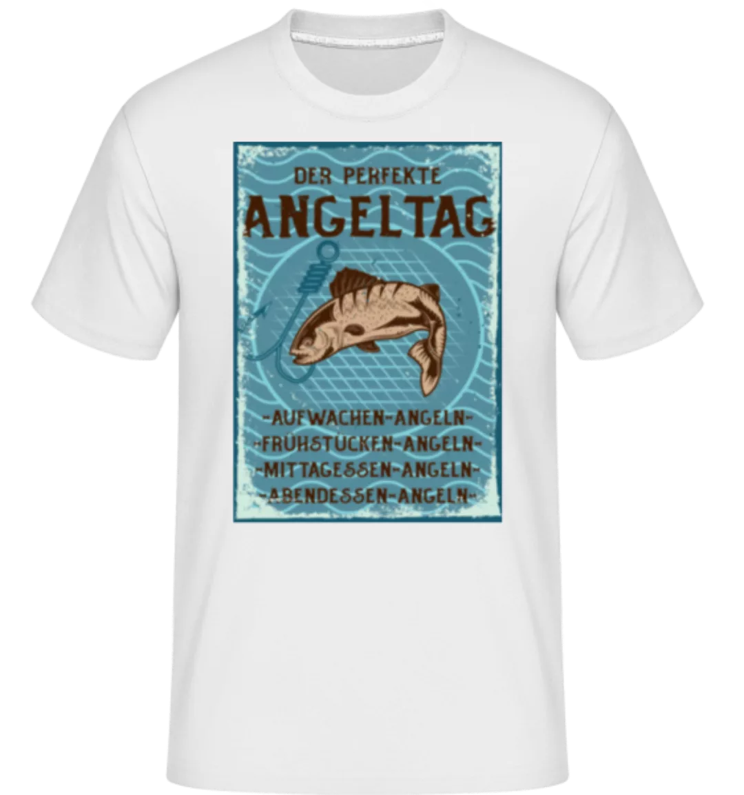 Der Perfekte Angeltag · Shirtinator Männer T-Shirt günstig online kaufen