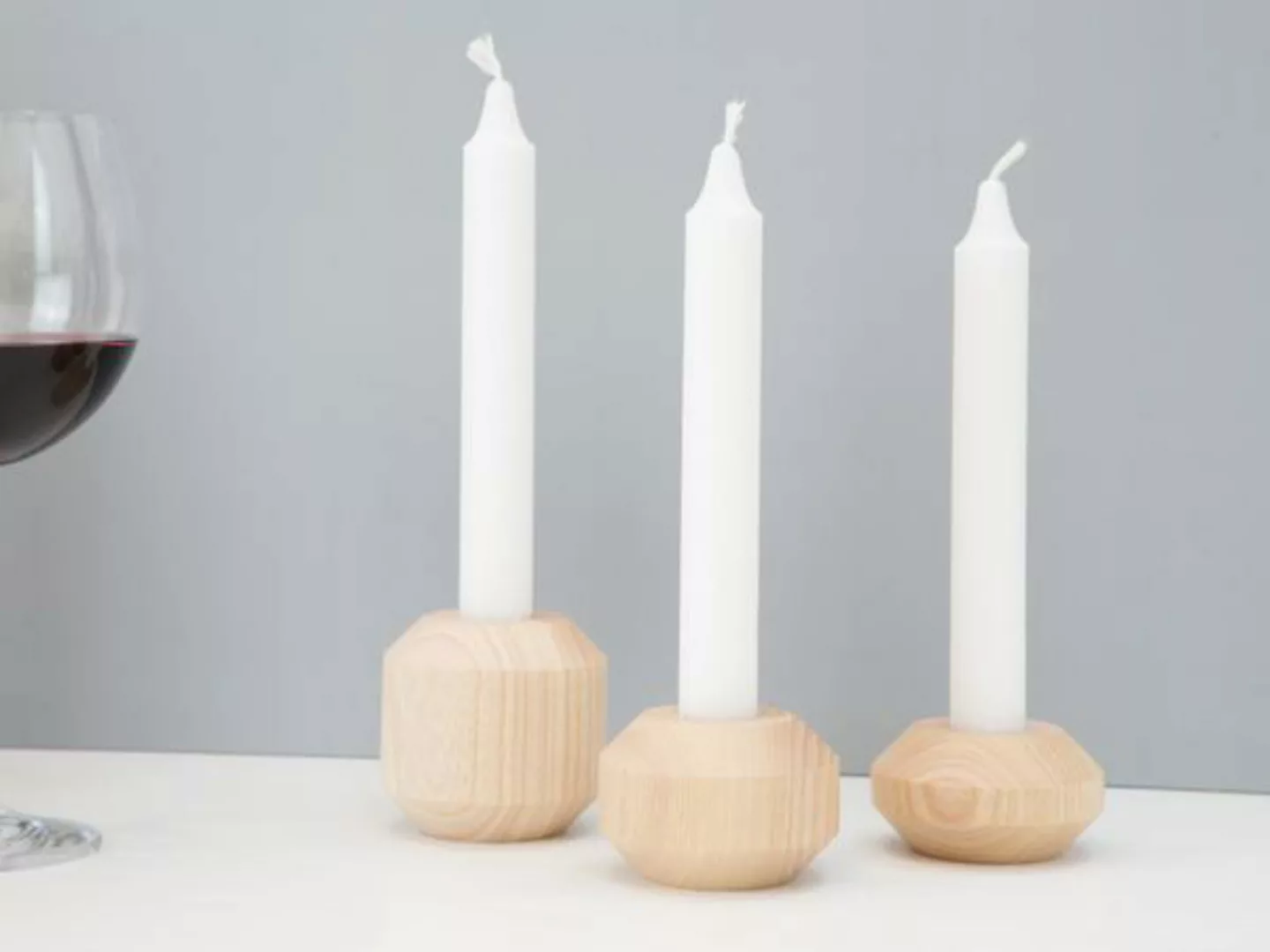 Holz Kerzenständer Takks günstig online kaufen