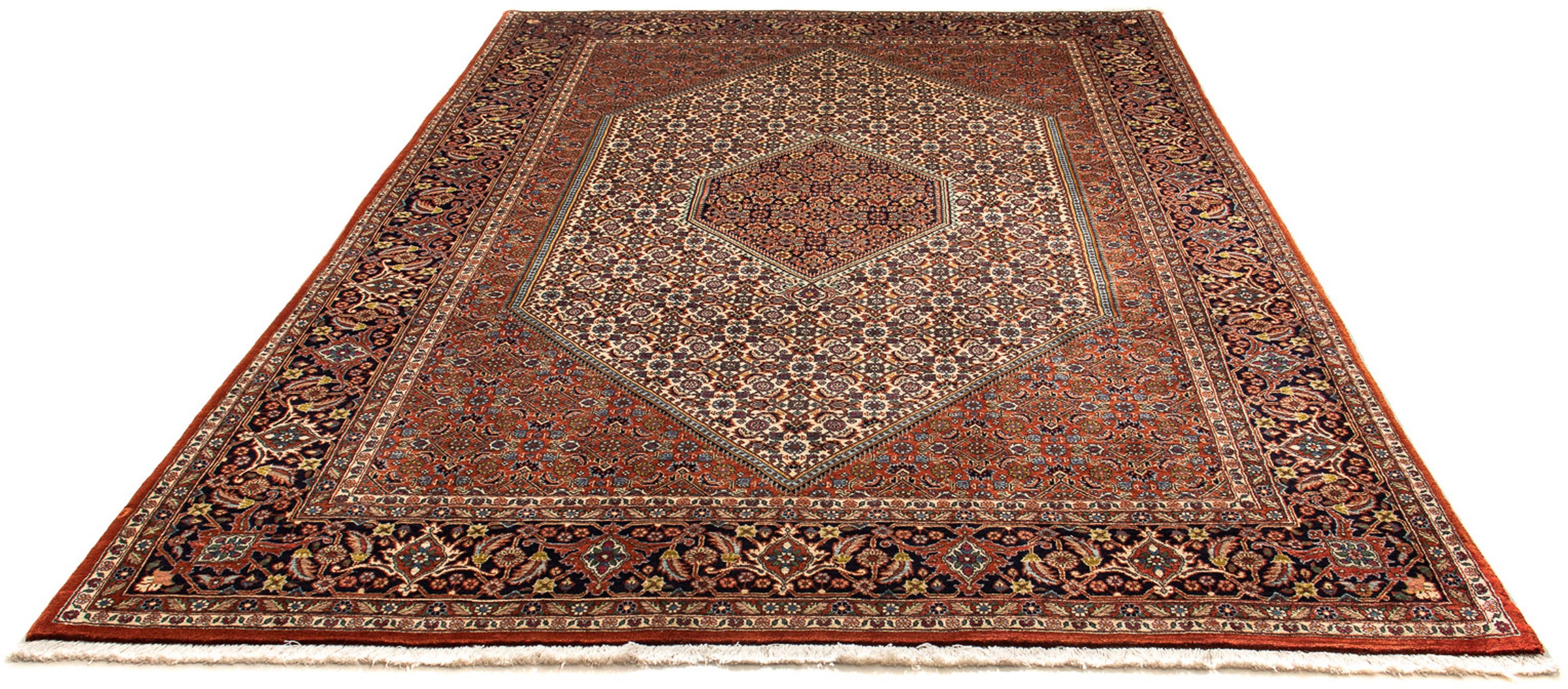 morgenland Orientteppich »Perser - Bidjar - 297 x 202 cm - rost«, rechtecki günstig online kaufen