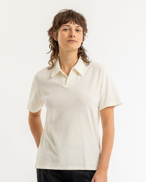 Fleece Polo Shirt Aus Bio-baumwolle günstig online kaufen