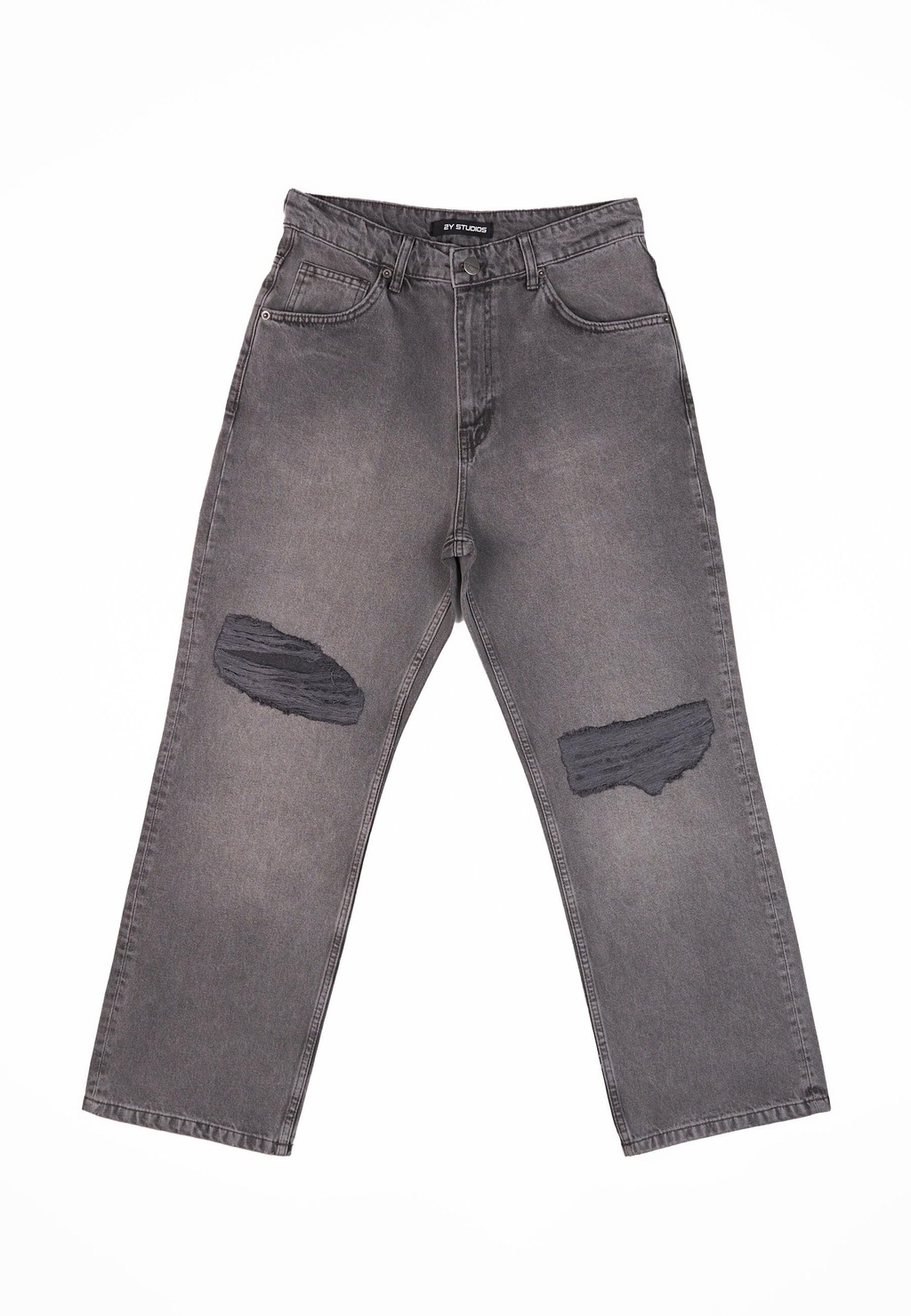 2Y Studios Bequeme Jeans "2Y Studios 2Y Anduin Ripped Baggy Jeans" günstig online kaufen