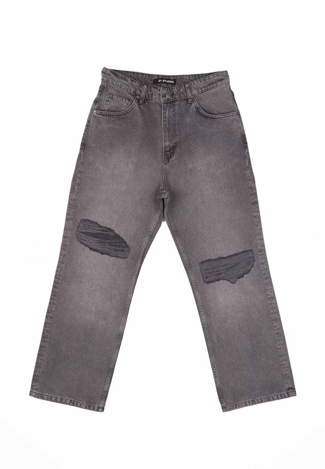 2Y Studios Bequeme Jeans "2Y Studios 2Y Anduin Ripped Baggy Jeans" günstig online kaufen