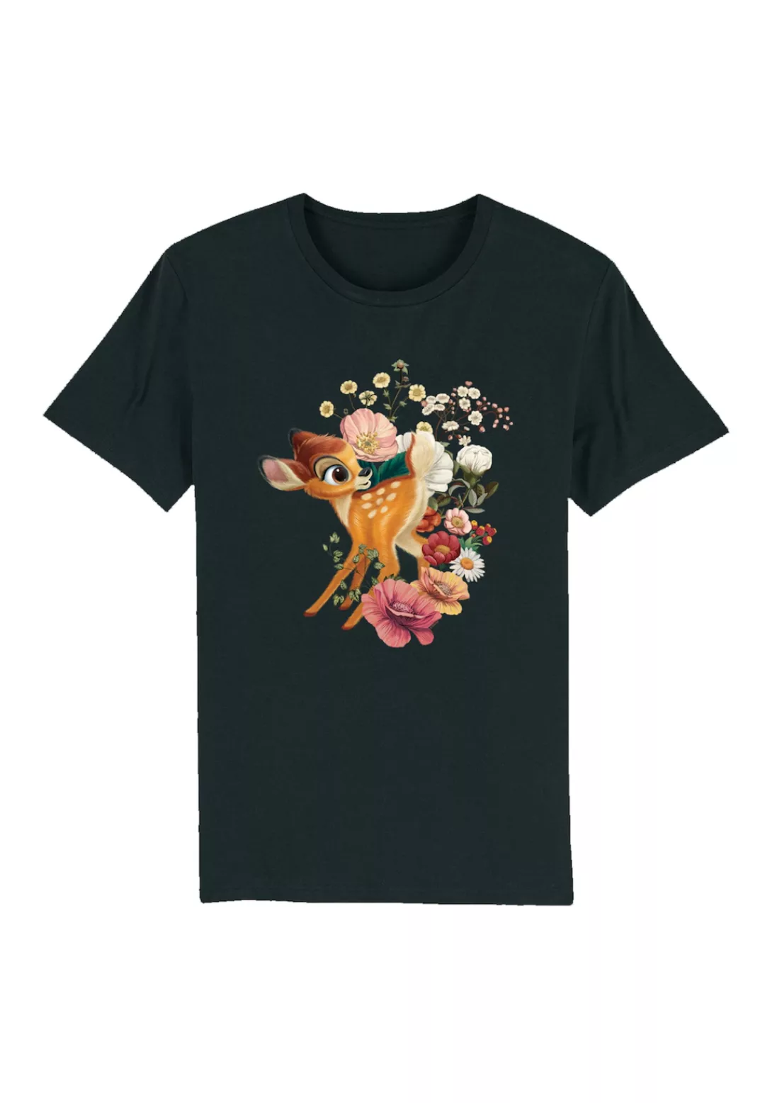 F4NT4STIC T-Shirt "Disney Bambi Meadow Blumen", Premium Qualität günstig online kaufen