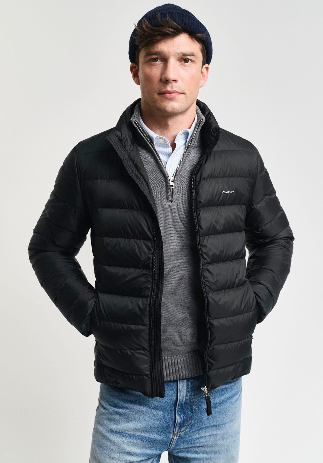 Gant Daunenjacke "Light Down Jacket Daunen leicht pflegeleicht", sehr leich günstig online kaufen