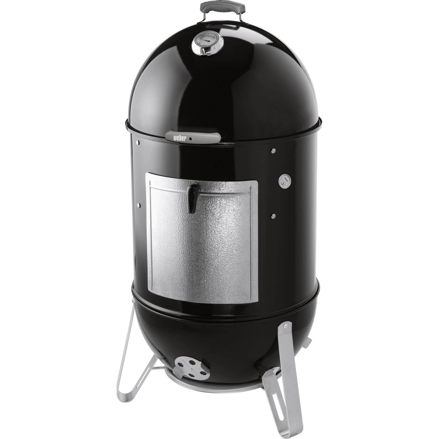 Weber Holzkohlegrill Smoker Smokey Mountain Cooker Ø 57 cm inkl. Abdeckhaub günstig online kaufen