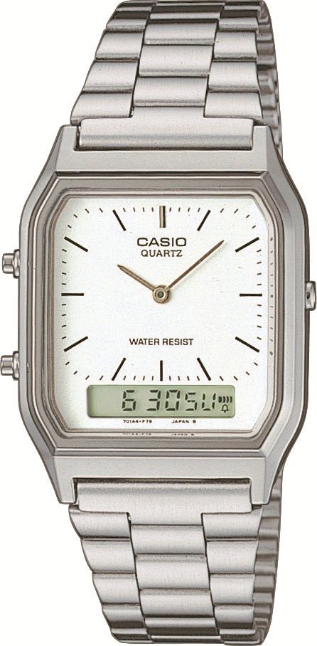CASIO VINTAGE Chronograph AQ-230A-7DMQYES, Quarzuhr, Armbanduhr, günstig online kaufen