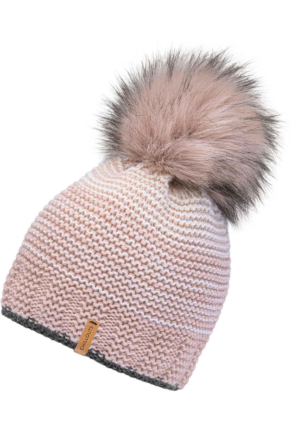 chillouts Bommelmütze "Klara Hat", mit abnehmbarem Bommel günstig online kaufen