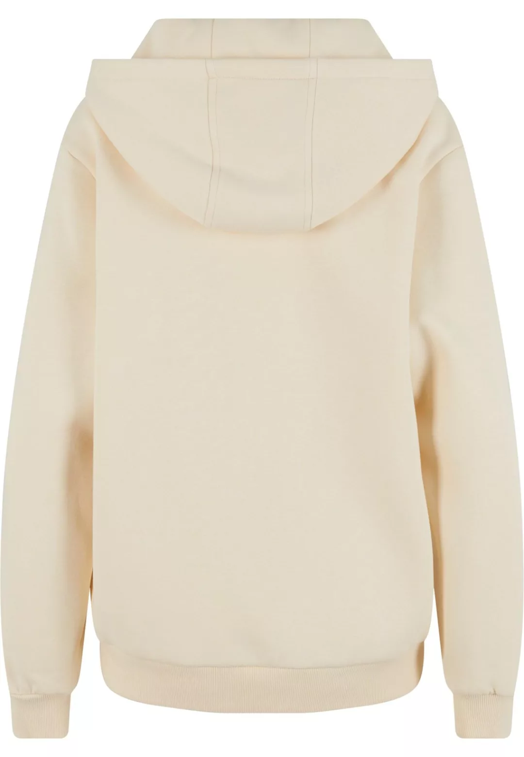 URBAN CLASSICS Sweatjacke "Urban Classics Ladies Fluffy Zip Cardigan" günstig online kaufen