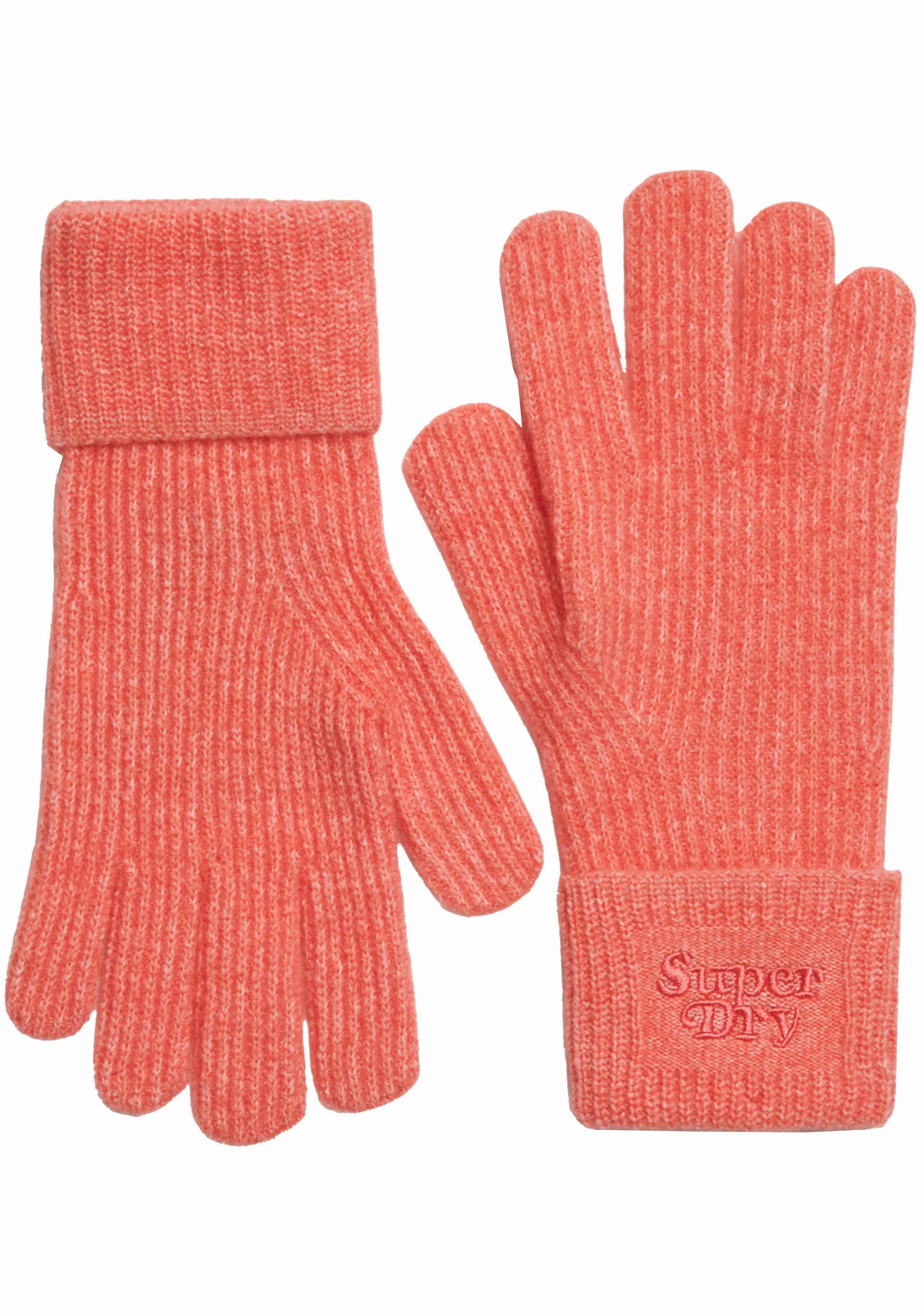 Superdry Strickhandschuhe "SOFT RIB KNIT GLOVES" günstig online kaufen