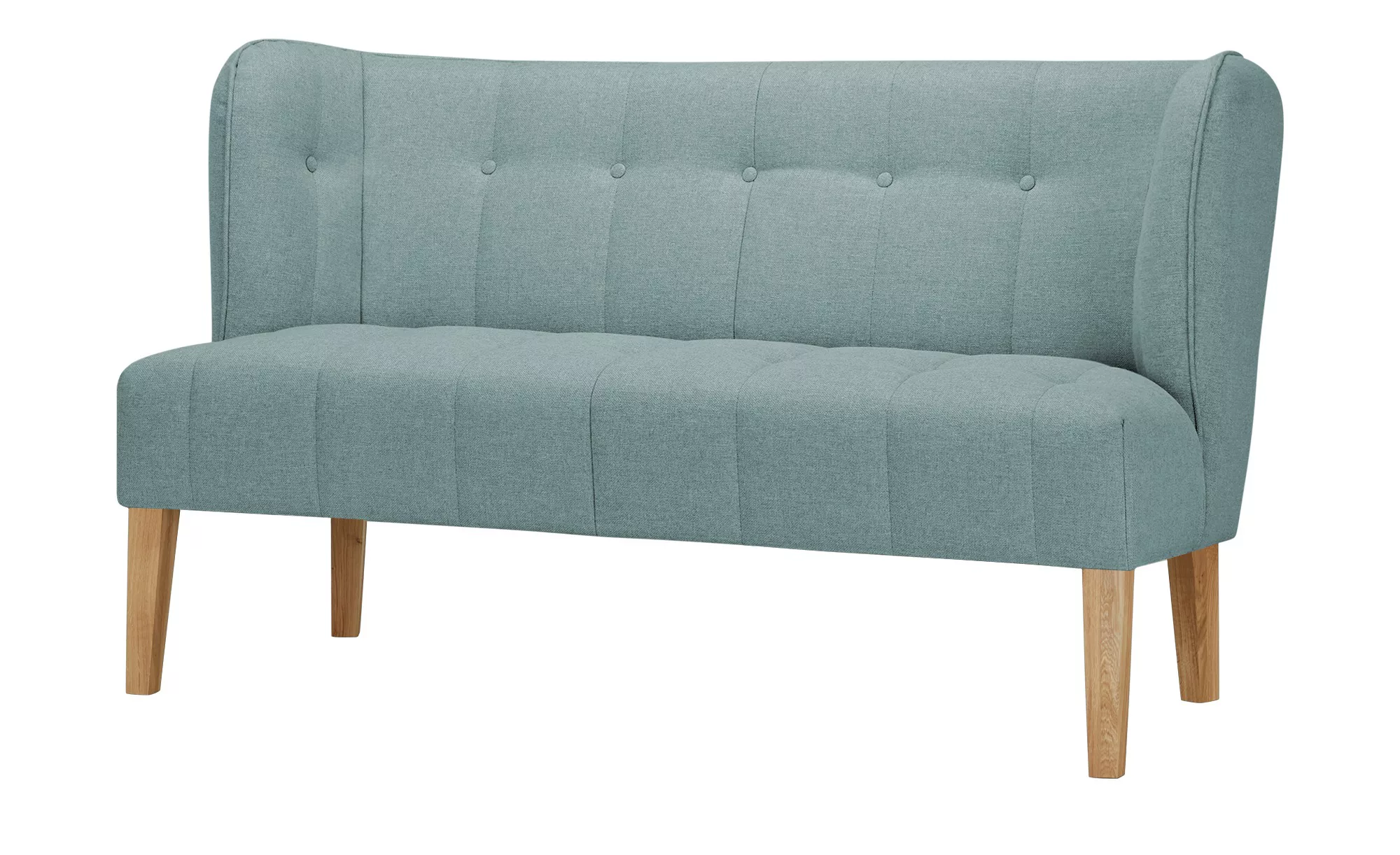 switch Küchensofa Webstoff meliert  Bella - türkis/petrol - 180 cm - 90 cm günstig online kaufen