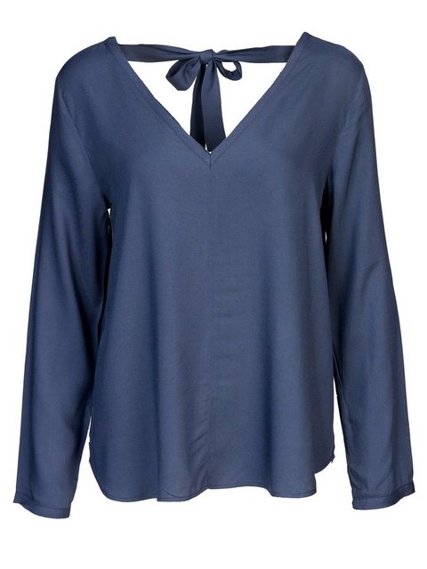 DAILY´S Blusenshirt KITA: Damen Bluse mit R¼ckenausschnitt günstig online kaufen