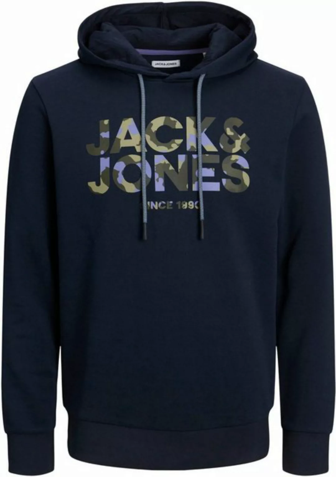 Jack & Jones Kapuzensweatshirt JJJAMES SWEAT HOOD günstig online kaufen