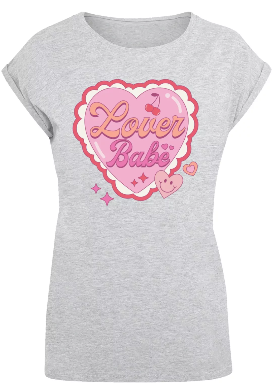 F4NT4STIC T-Shirt "Lover Babe Valentinstag", Premium Qualität günstig online kaufen