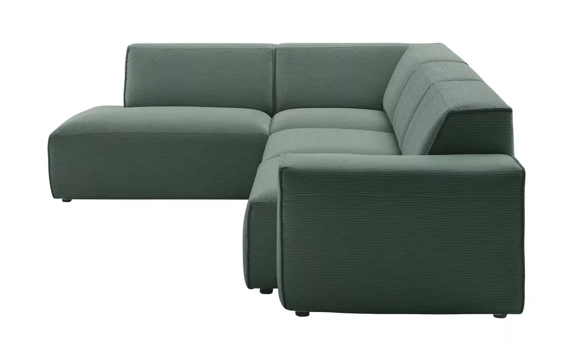 Gray & Jones Ecksofa  Baltic Breeze ¦ grün ¦ Maße (cm): B: 270 H: 71 T: 210 günstig online kaufen