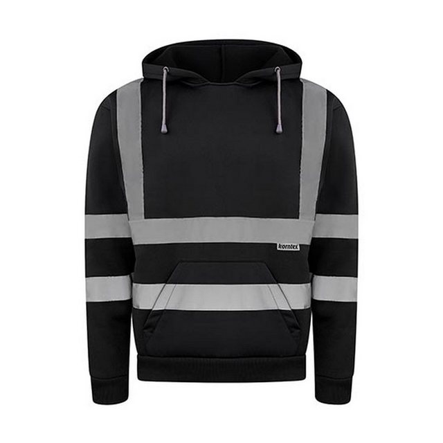 korntex Sweatshirt Hi-Vis Workwear Hoody Cork günstig online kaufen