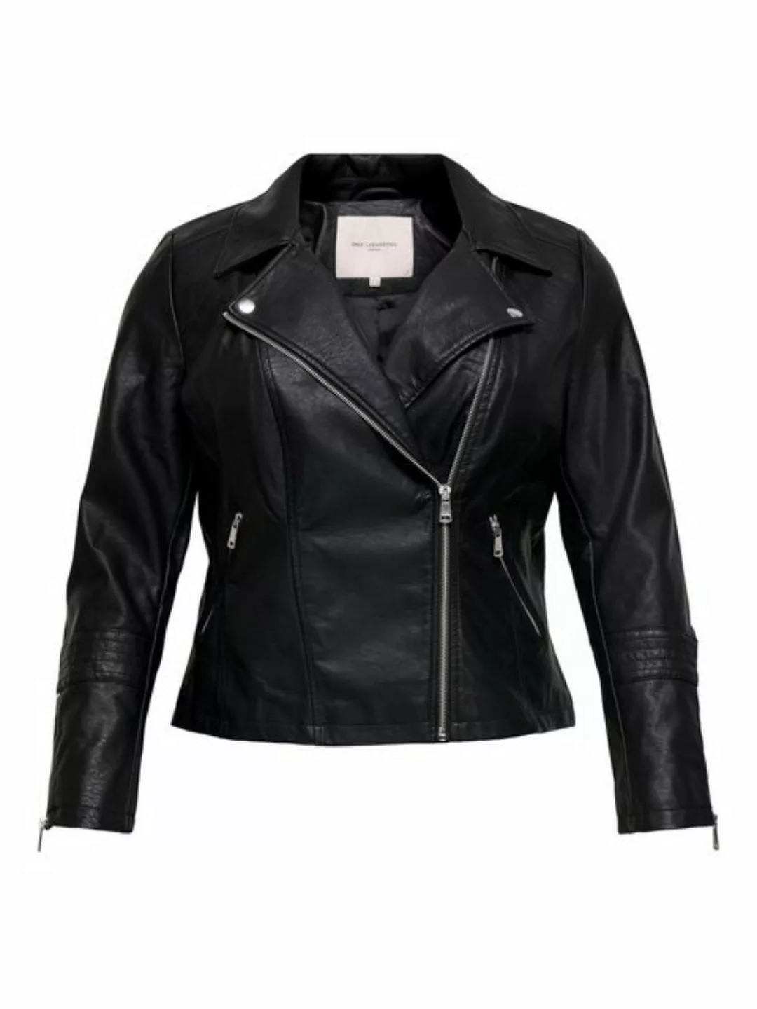 ONLY CARMAKOMA Lederimitatjacke CAREMMY FAUX LEATHER BIKER günstig online kaufen